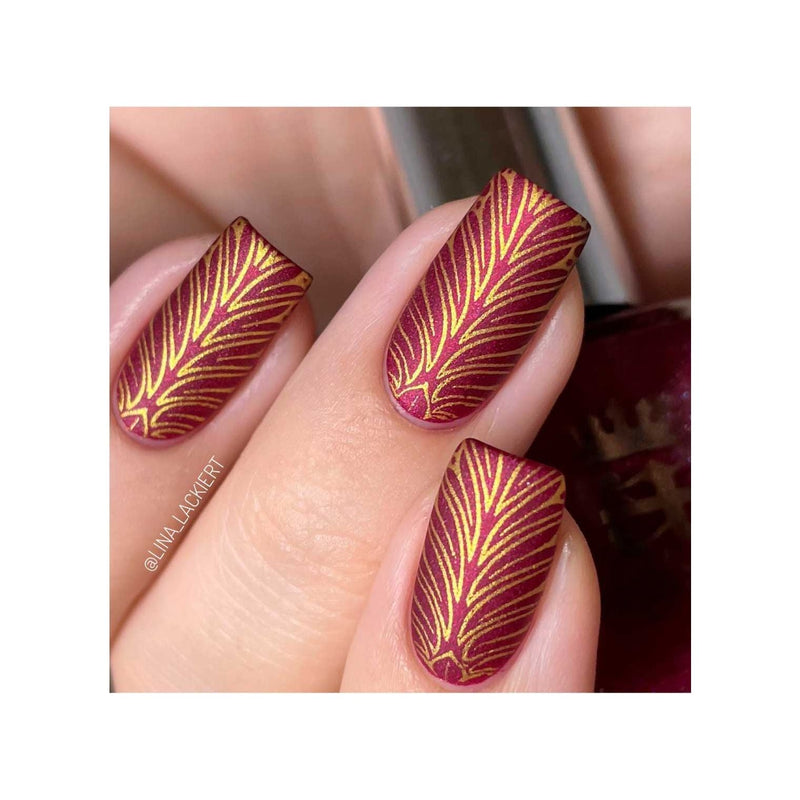 UberChic Beauty Art Nouveau Stamping Plate