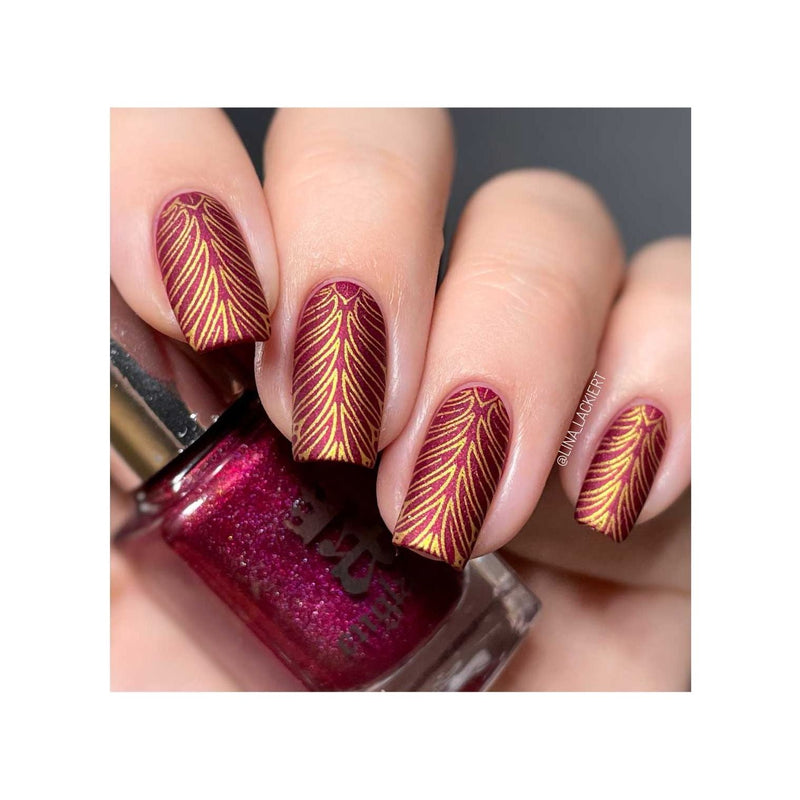 UberChic Beauty Art Nouveau Stamping Plate