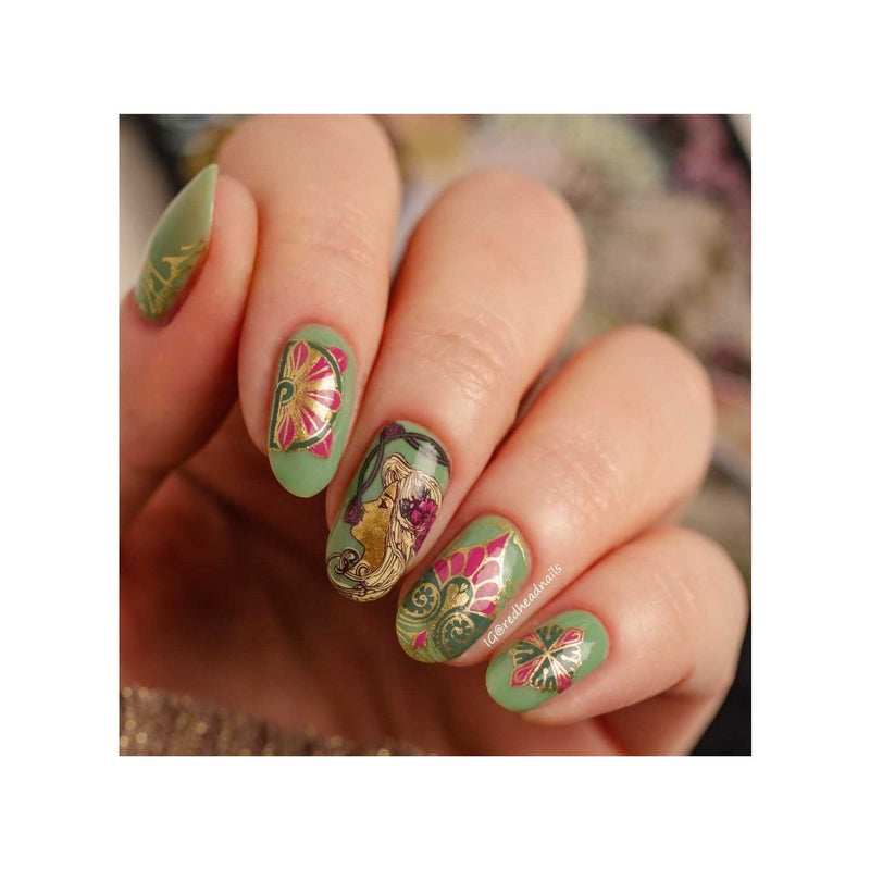 UberChic Beauty Art Nouveau Stamping Plate