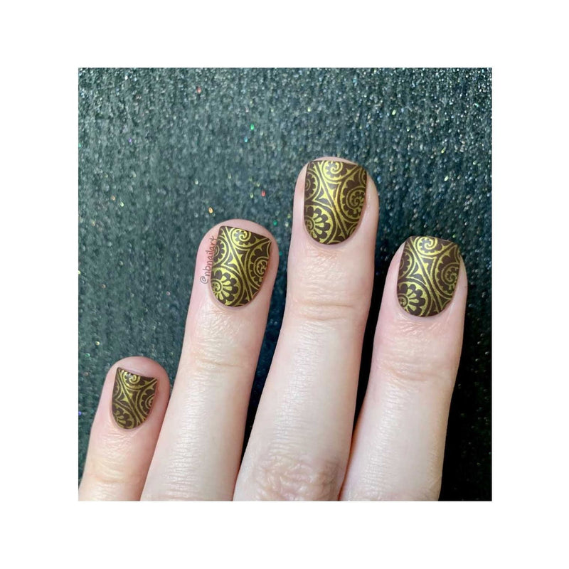 UberChic Beauty Art Nouveau Stamping Plate