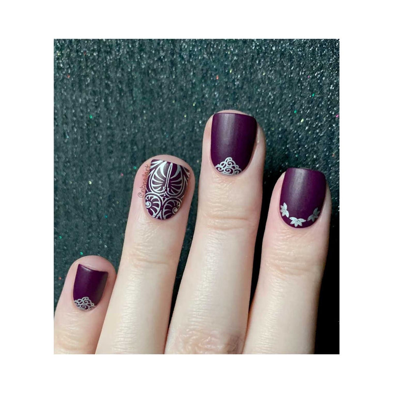 UberChic Beauty Art Nouveau Stamping Plate