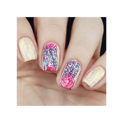 UberChic Beauty Art Deco Meets Art Nouveau Elements Stamping Plate