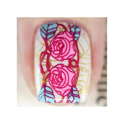 UberChic Beauty Art Deco Meets Art Nouveau Elements Stamping Plate