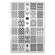 UberChic Beauty Art Deco Refinement Stamping Plate