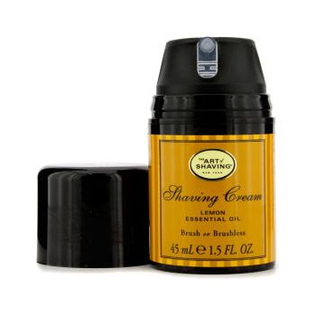 The Art Of Shaving Lemon Essential Oil Shaving Cream 1.5 Oz