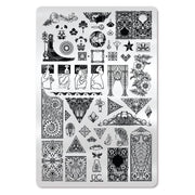 UberChic Beauty Art Nouveau Stamping Plate
