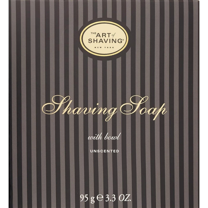 The Art Of Shaving Taos Soap With Bowl Unscented 3.3 Oz