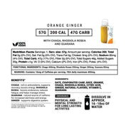 myspringenergy Orange Ginger Endurance Energy Drink w/Adaptogens Drink Mix