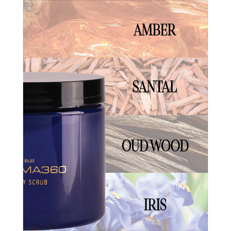 Aroma360 Blue Body Scrub Body Scrub