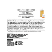 myspringenergy Honey Lemongrass Isotonic Enhanced Hydration w/Adaptogens Drink Mix