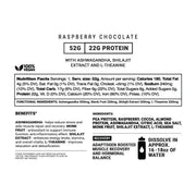 myspringenergy Chocolate Raspberry Recovery Protein Shake w/Adaptogens Protein Shake