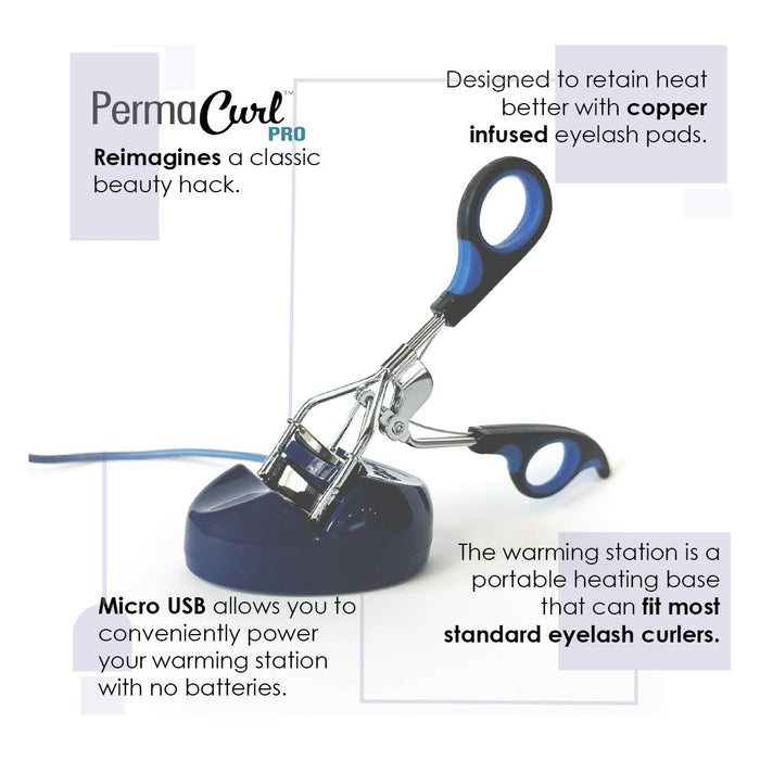 Godefroybeauty - Permacurl Pro Heated Eyelash Curler