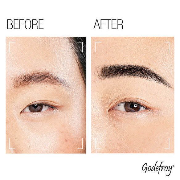 Stirling Soap Co Instant Eyebrow Tint | Natural Eyebrow Tinting Kit by Godefroy Eyebrow Tint