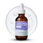 Cosmedica Skincare Cosmedica Skincare Matrixyl 3000 Peptide Serum with Hyaluronic Acid | Hydrating Lightweight Face Serum for Sensitive Skin | Firming Serum with Aloe Vera Vitamin E | 2oz