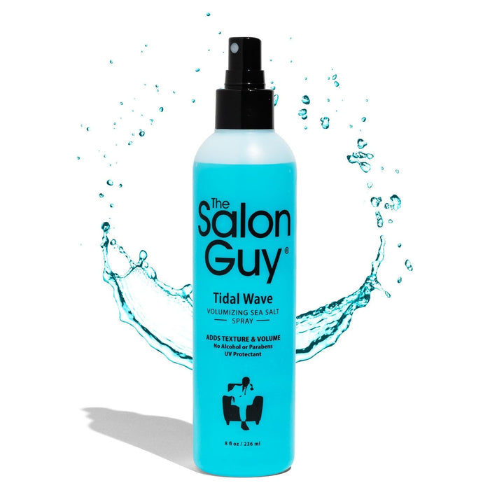 Thesalonguy - Tidal Wave Sea Salt Spray For Hair Men & Women & Adds Volume, Thickness & Texture