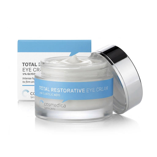Cosmedica Skincare Cosmedica Skincare Eye Cream 0.7 Ounce | Anti-Aging Hydration Eye Cream with Green Tea Caffeine Peptide Complex | Lightweight Non-Greasy Formula for Dark Circles Puffiness Wrinkles Fine Lines Moisturizers