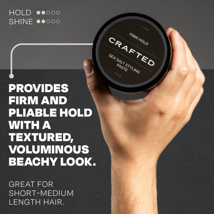 Thesalonguy - Crafted Sea Salt Matte Paste 4Oz