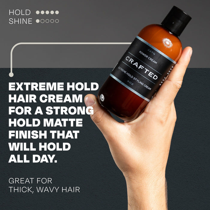 Thesalonguy - Crafted Power Cream - Extreme Hold Styling Cream