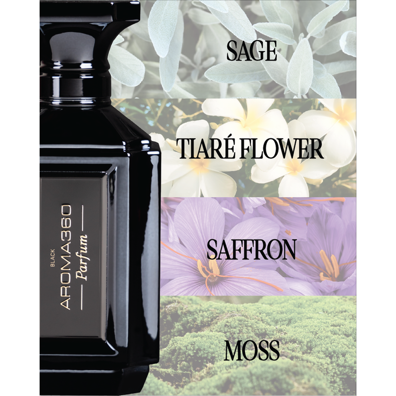 Aroma360 Black Perfume