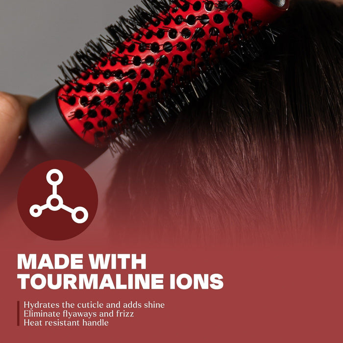 Thesalonguy - 2" Ion Ceramic Round Brush