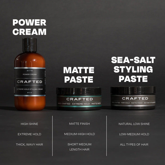 Thesalonguy - Crafted Sea Salt Matte Paste 4Oz