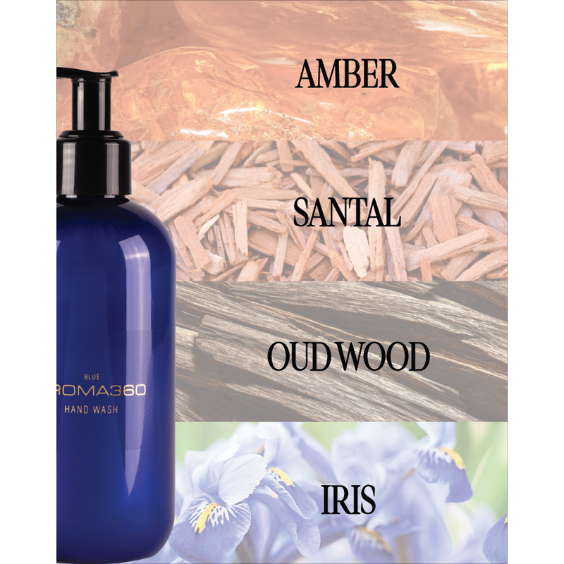 Aroma360 Blue Hand Wash Hand Wash