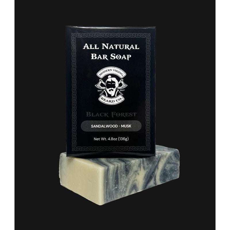 Modern Viking Beard Co. Black Forest Bar Soap Bar Soap