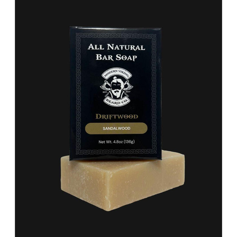 Modern Viking Beard Co. Driftwood Bar Soap Bar Soap