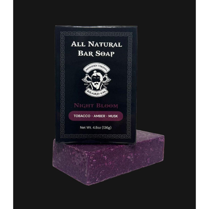 Modern Viking Beard Co. Night Bloom Bar Soap Bar Soap