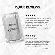 Bravo Sierra ANTIBACTERIAL BODY WIPES BODY WIPES