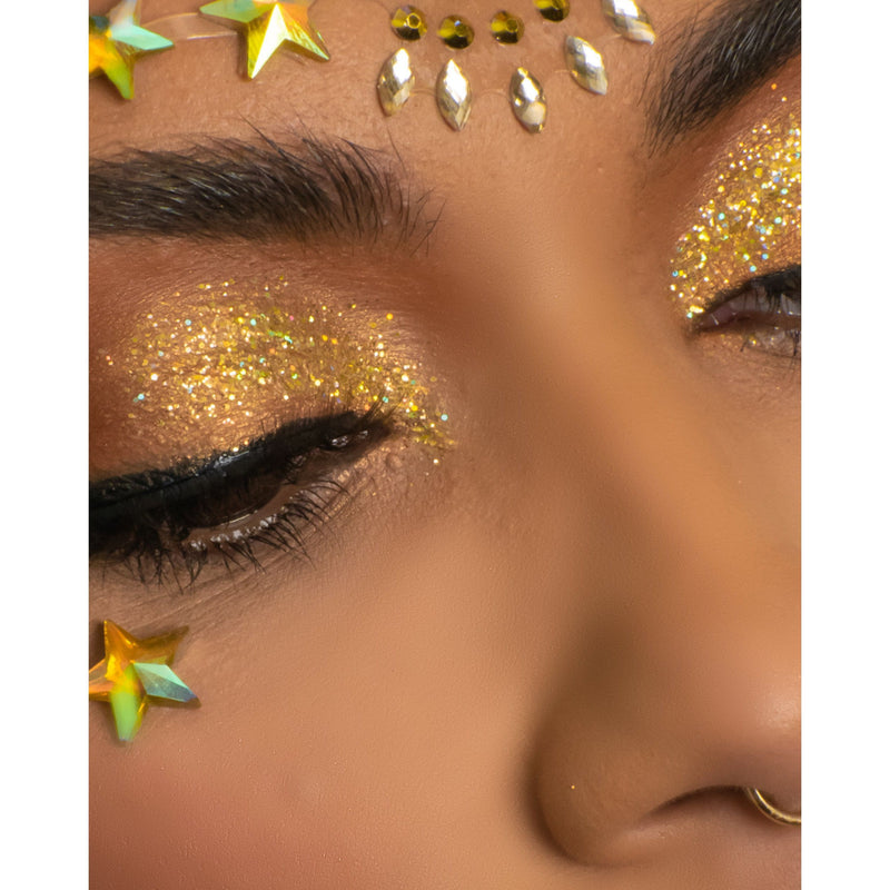 Lunautics Success - Holographic Gold Fine Glitter Fine Glitter