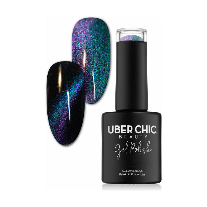 Uberchic Beauty Artemis   Chameleon Cats Eye Gel Polish