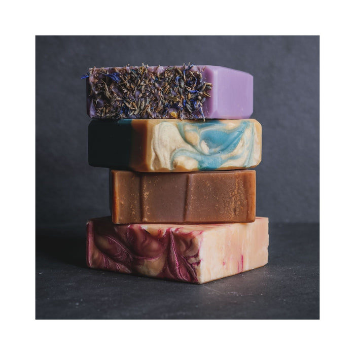 Sagework Organics - Artisan Soap Bundle 4 Pack