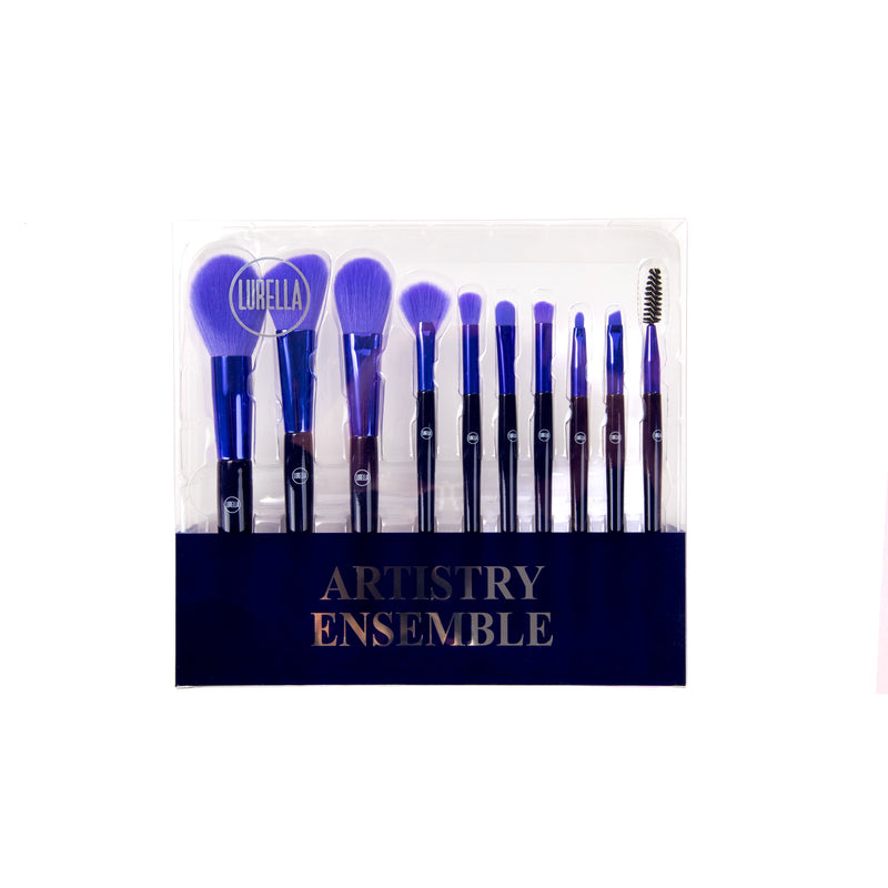 Lurella Cosmetics Artistry Ensemble Brush Set Brush Set