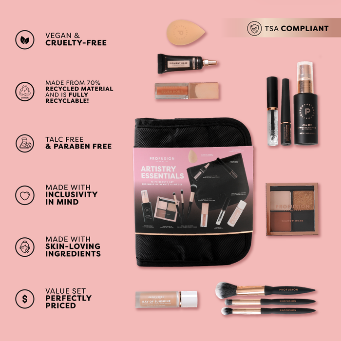 Artistry Essentials | 12 PC Beauty Set