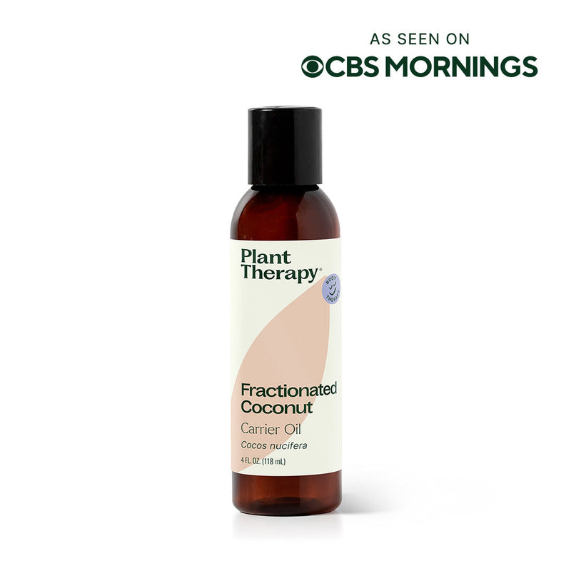 Plant Therapy Fractionated Coconut Carrier Oil Body Care