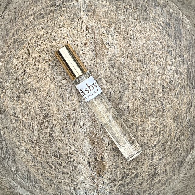 Asby - grapefruit, lilac & black tea...