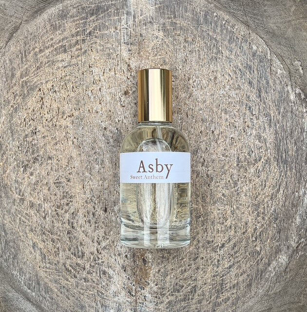 Asby - grapefruit, lilac & black tea...