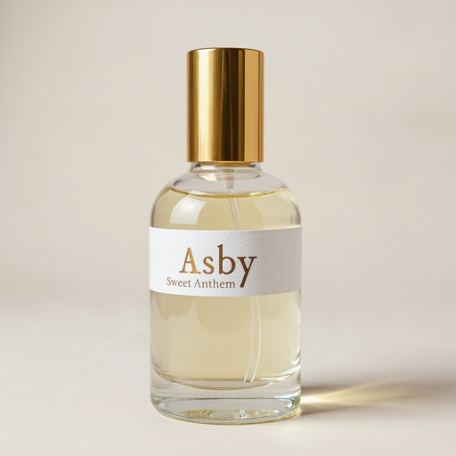 Sweet Anthem Asby - grapefruit + lilac + black tea... Perfume Light Gray 50 ml Eau de Parfum