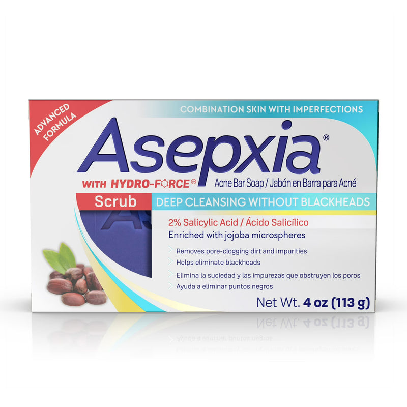 Asepxia Asepxia Scrub Deep Cleansing Bar 4 oz Skin Care