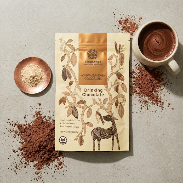 Elements Truffles Ashwagandha Hot Chocolate Hot Chocolates