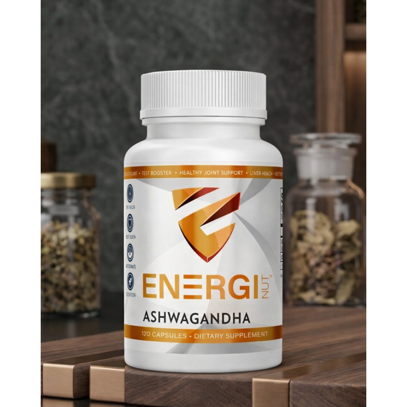 Energi Nutrition Ashwagandha Supplement