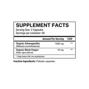 Energi Nutrition Ashwagandha Supplement