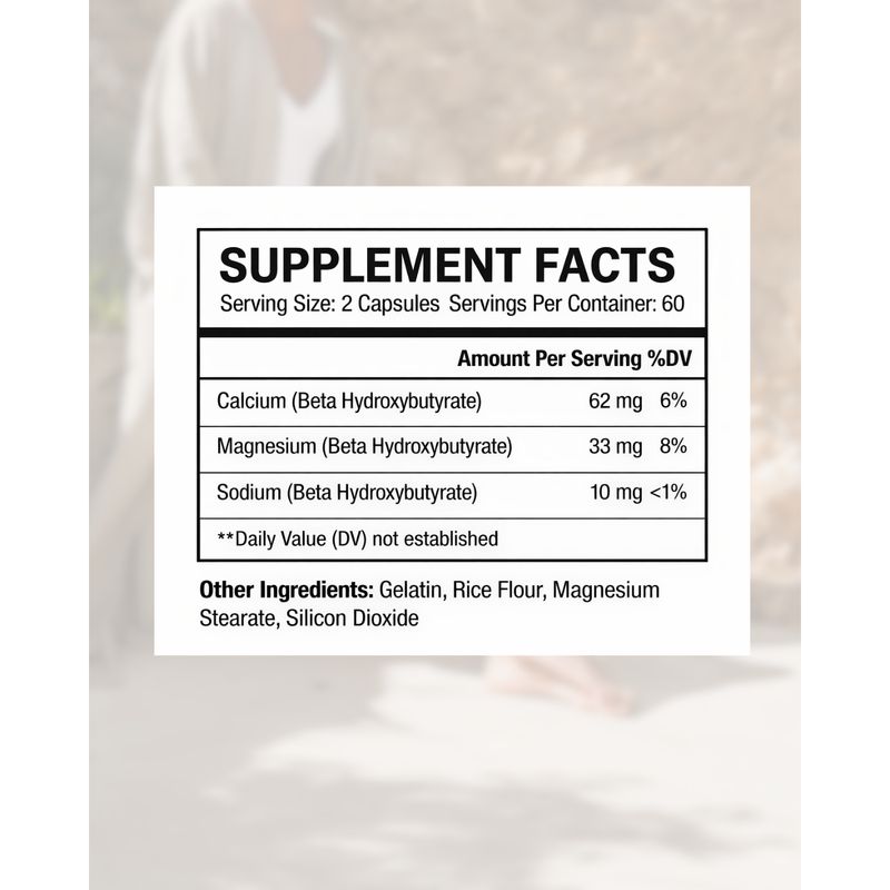 Energi Nutrition Keto Salts Supplement