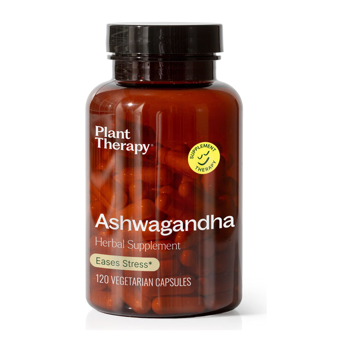 Ashwagandha Herbal Supplement - 120 Capsules