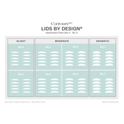 Contours Rx Lids By Design Assortment Pack PRODUCTS