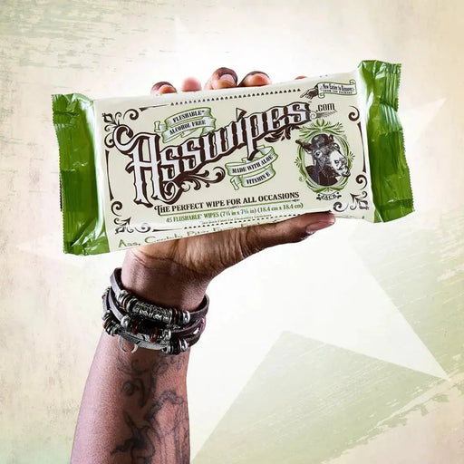 Fresh Body FB® Asswipes 45ct Flow Pack (select quantity) Adult Hygienic Wipes