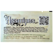Fresh Body FB® Asswipes Singles - Individually Wrapped Flushable Wipes (select quantity) Adult Hygienic Wipes