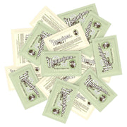 Fresh Body FB® Asswipes Singles - Individually Wrapped Flushable Wipes (select quantity) Adult Hygienic Wipes