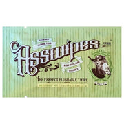 Fresh Body FB® Asswipes Singles - Individually Wrapped Flushable Wipes (select quantity) Adult Hygienic Wipes